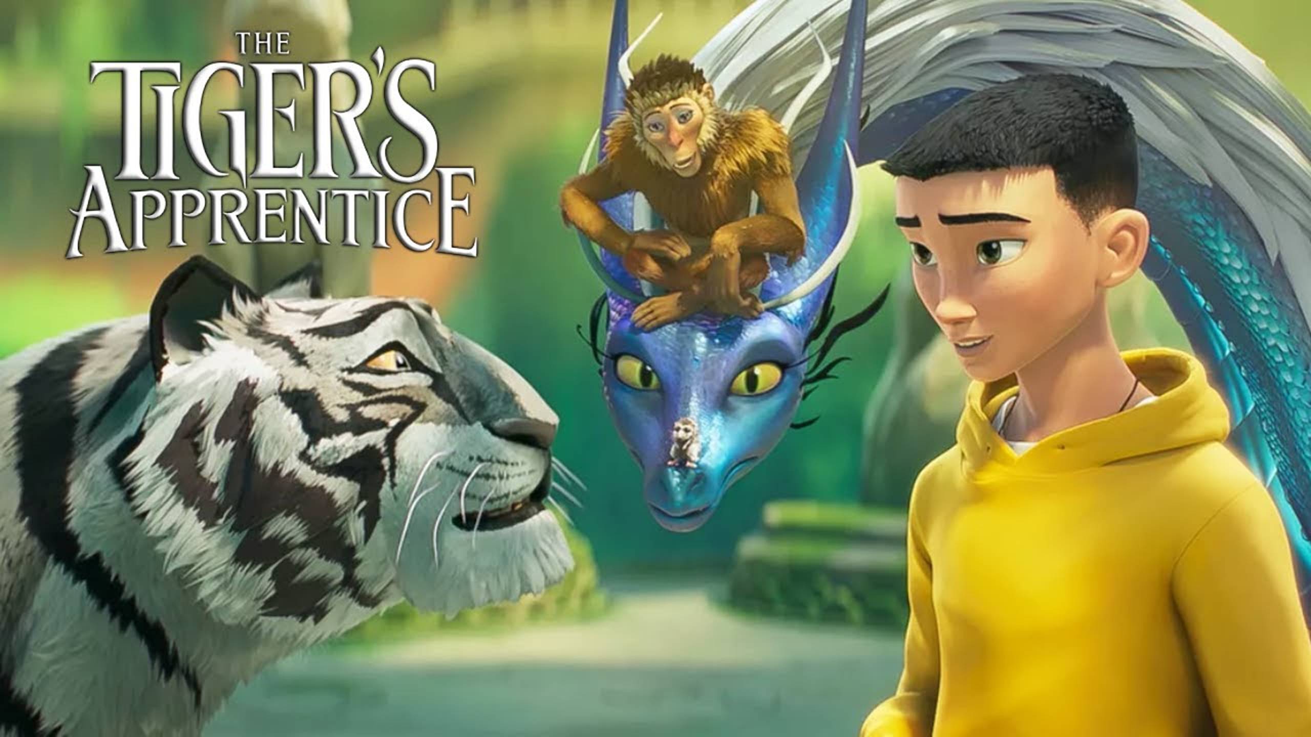 Ученик тигра (2024) / The Tigers Apprentice смотреть онлайн