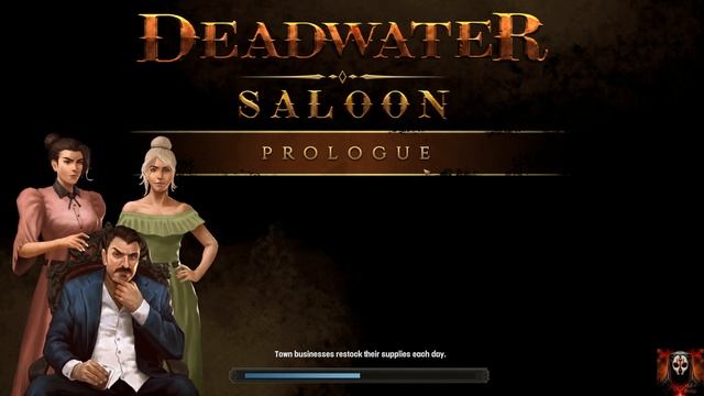 Deadwater saloon. Demo becomes not-so-demo. Probably it's a bug. смотреть онлайн