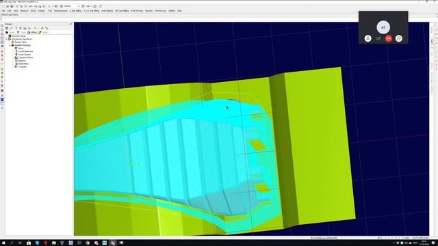 Visual Mill. 4-осная фрезеровка, третья часть