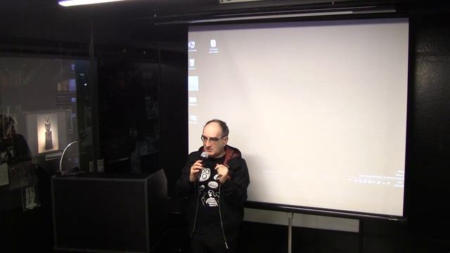 Конференция «Черта». Виктор Мазин - Такая непроходимая то и дело проходимая черта смотреть онлайн