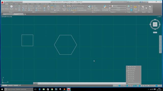 #1 Tutorial AUTOCAD -le basi- смотреть онлайн