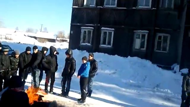 Масленица в шале смотреть онлайн