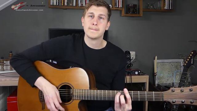 banana pancakes - jack johnson guitar lesson rhythm parts смотреть онлайн