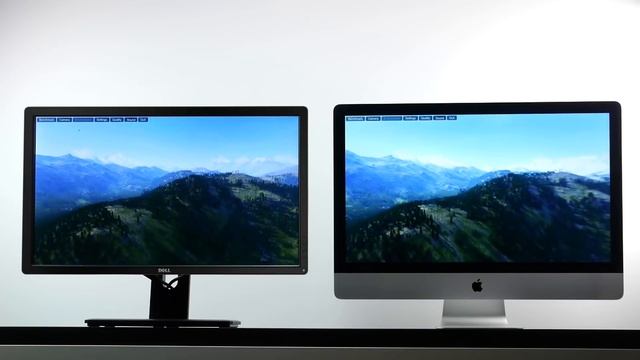 5K 27" iMac Vs 4K Hackintosh Comparison смотреть онлайн