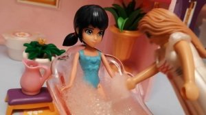 Утро маленькой принцессы Маринетт Дюпен-чен