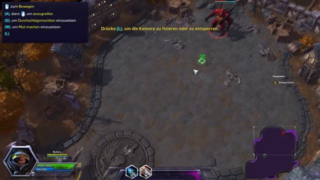 Heroes of the Storm #001 - Die Grundlagen - Deutsch - Lets Play Heroes of the Storm смотреть онлайн