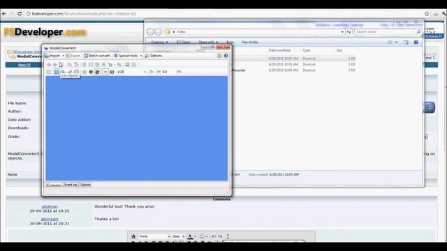Tutorial: Beat the curvature of the earth in FSX - Using old FS2002 gamepack textures in FSX смотреть онлайн