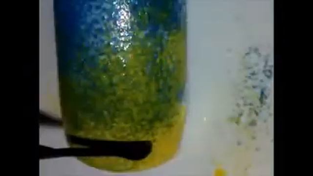 Glitter Palm Tree Nail Art! смотреть онлайн