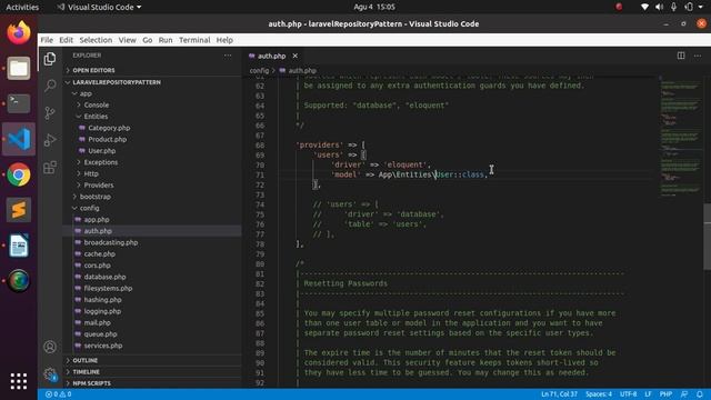 Crud Laravel 7 Repository Pattern PART 1 (BAHASA INDONESIA) смотреть онлайн