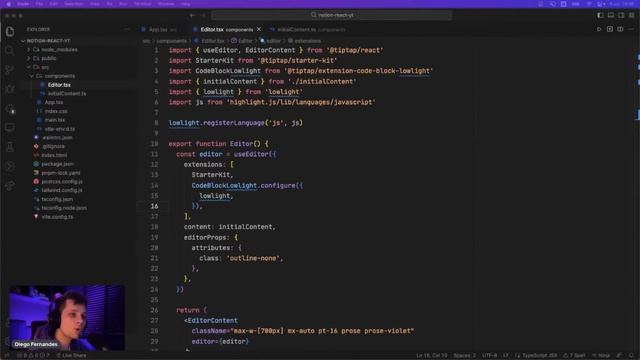 Recriando o Notion com React (editor funcionando!) смотреть онлайн