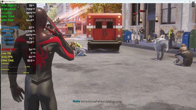 Spiderman 2 Unofficial PC Port Gameplay - RTX 3060 Ti + Ryzen 5 3600 - Lag Free Settings HINDI !!