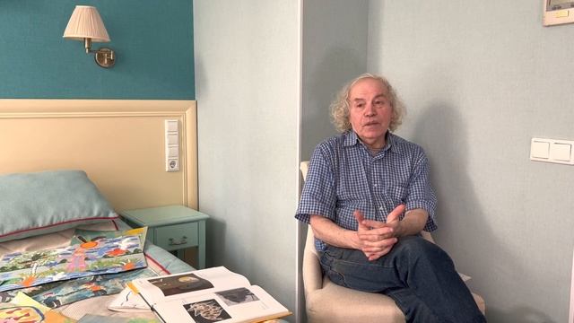 О детском рисунке и не только - Художник Арон Зинштейн смотреть онлайн