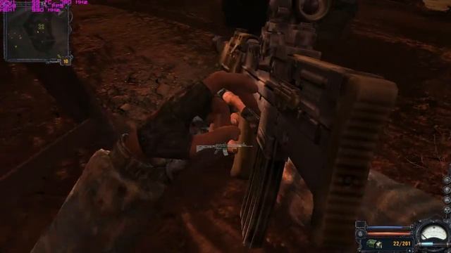 STALKER Clear Sky Complete Mod gameplay [A10-4600m | 7670m] смотреть онлайн