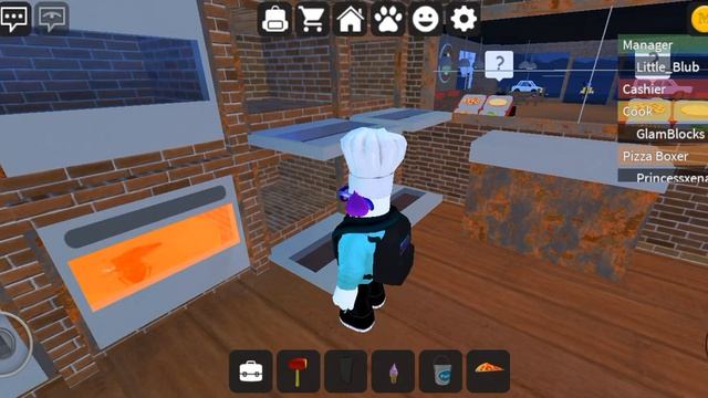 How to make Oreo pizza in roblox. смотреть онлайн