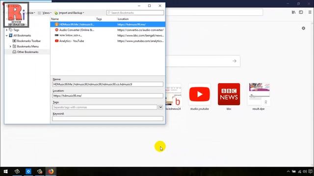 HOW TO EXPORT OR IMPORT BOOKMARKS IN MOZILLA FIREFOX BROWSER смотреть онлайн