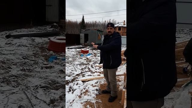 УШП (утепленная шведская плита) часть 1 смотреть онлайн