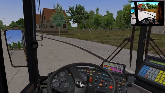 ◀OMSI 2 . Der Omnibus Simulator, Маршрут 76 смотреть онлайн
