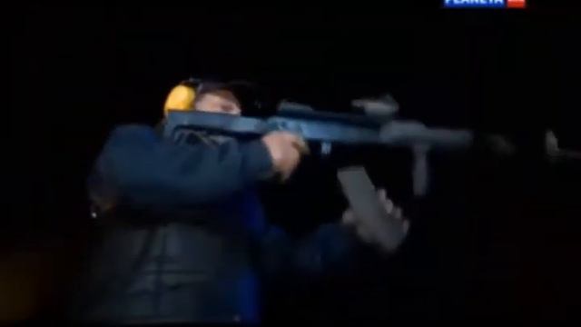 АК 12. Новый автомат Калашникова.