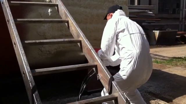 Утепление Ёмкости ППУ (Наша работа) смотреть онлайн