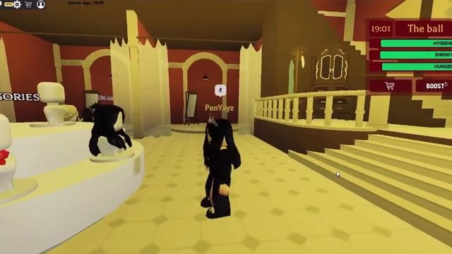 Fancy ball in roblox?! (Fantasia) смотреть онлайн