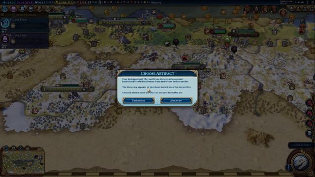 Episode 53: Full Visibility -- Civilization VI: Immortal Macedonia смотреть онлайн
