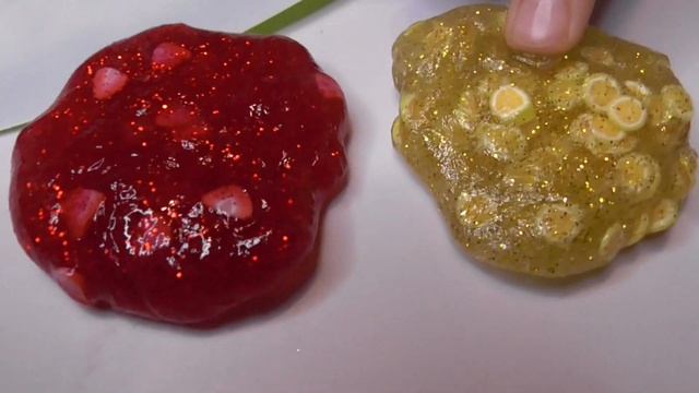 СЛАЙМЫ "ФРУКТОВОЕ АССОРТИ")Смешиваем, надуваем, сравниваем) смотреть онлайн