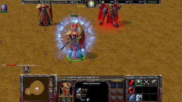 Melee Spellbreaker test смотреть онлайн