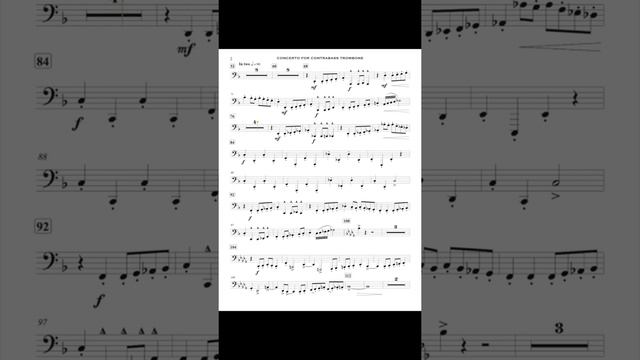 Concerto for Contrabass Trombone/Tuba смотреть онлайн