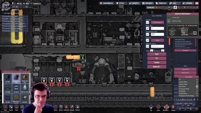 Dupollo 13 - Building The Space Ship! Oxygen Not Included ep1 смотреть онлайн