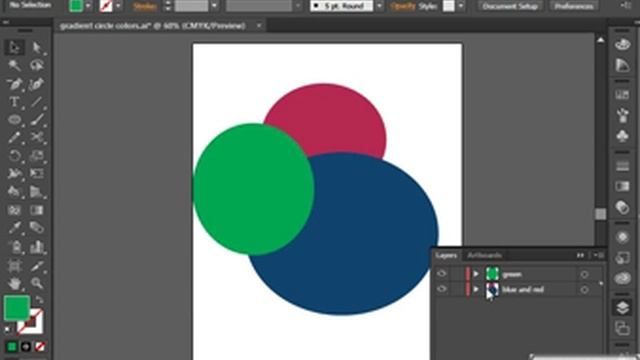 Adobe Illustrator CC - Grouping Objects and Using Layer Folders смотреть онлайн