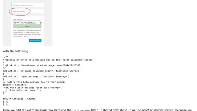 How to customise wp-login.php only for users who are setting a password for the first time? смотреть онлайн