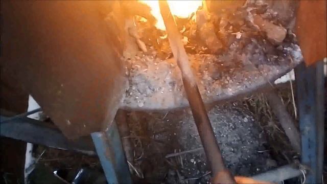 лёгкая якутская пешня своими руками часть 2.и ратан по первому льду смотреть онлайн