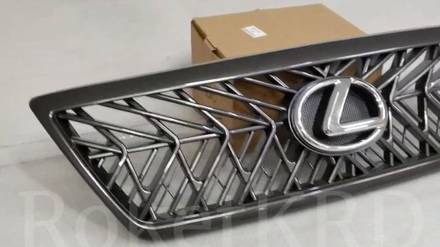 Решетка радиатора lexus lx 470 стиль TRD смотреть онлайн