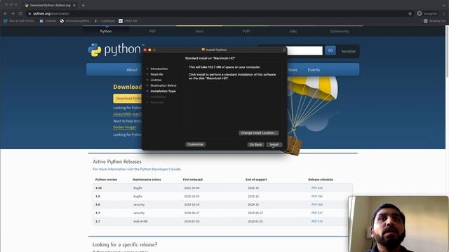 Video 3 | Install Python 3.10 | Python Bytes | Python Tutorial смотреть онлайн