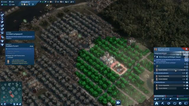 Let's Play Anno 2070 - Tycoon Only #[006] - Großes Neubaugebiet [DE/HD] смотреть онлайн