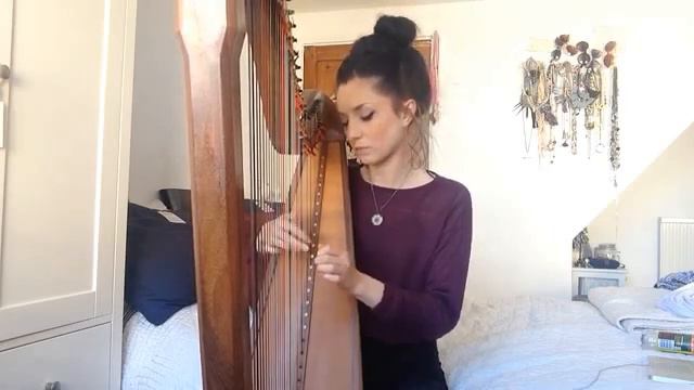 Firestone - Kygo (Harp Cover by Erika Kelly) смотреть онлайн