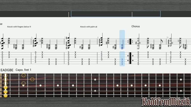 Bleeding Out by Imagine Dragons Easy Acoustic Guitar Tutorial Tabs смотреть онлайн