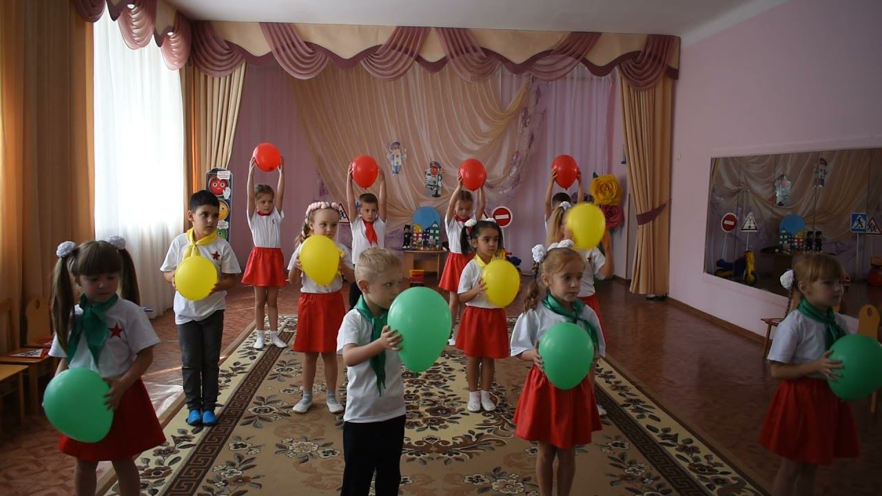 Выступление агитбригады «Светофорик» смотреть онлайн