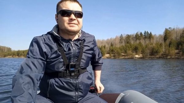 Parsun 9.8! Обкатка мотора!