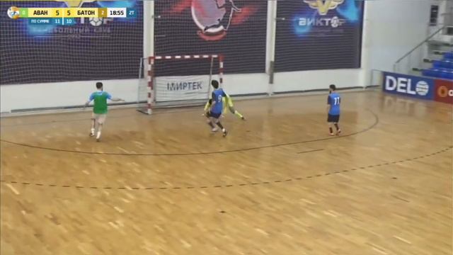 Привет от Батона-Авангард 6:5(11:11) пен. 5:3