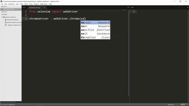 Selenium Webdriver with Python | 5. Get html page source | Selenium Webdriver смотреть онлайн