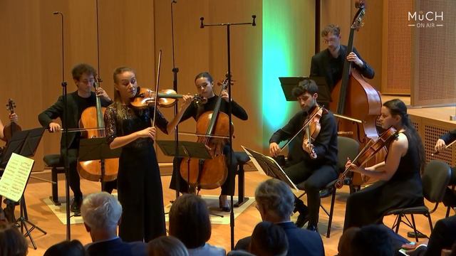 MuCH Waterloo Festival - Opening Concert: L. van Beethoven: Kreutzer Sonata, op. 47 смотреть онлайн
