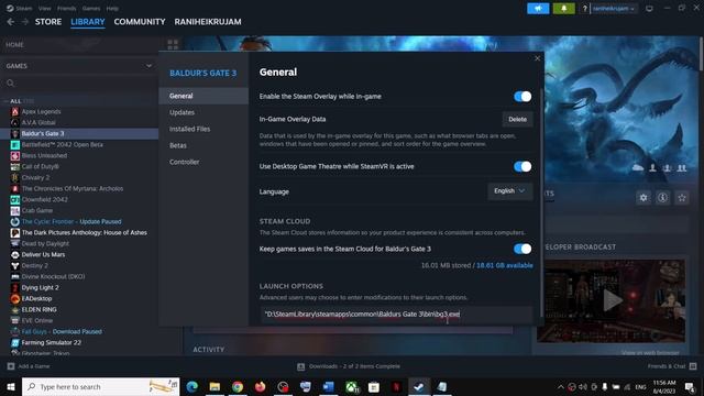 Baldur's Gate 3: How to Bypass/Skip Lari Launcher смотреть онлайн