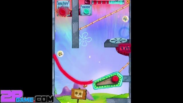 SpongeBob Marbles & Slides Level 7-10 Walkthrough iOS/ Android смотреть онлайн