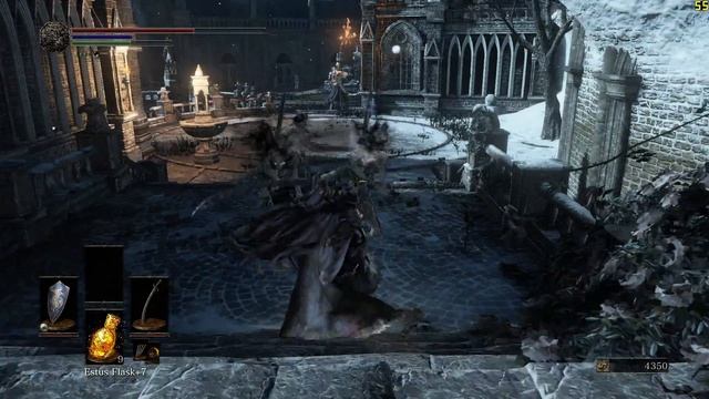 Dark Souls III / HIGH Settings / GTX 960 STRIX / i5 3470/ FPS counter смотреть онлайн