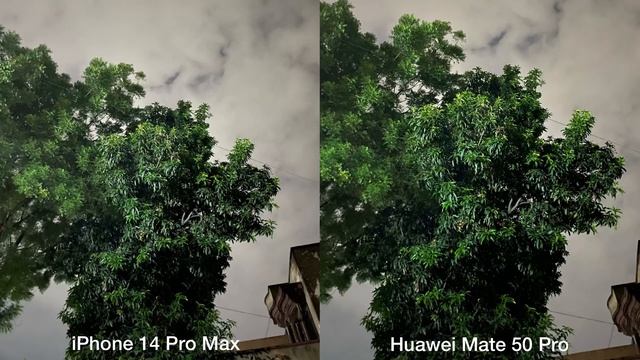 iPhone 14 Pro Max vs Huawei Mate 50 Pro Camera Test смотреть онлайн