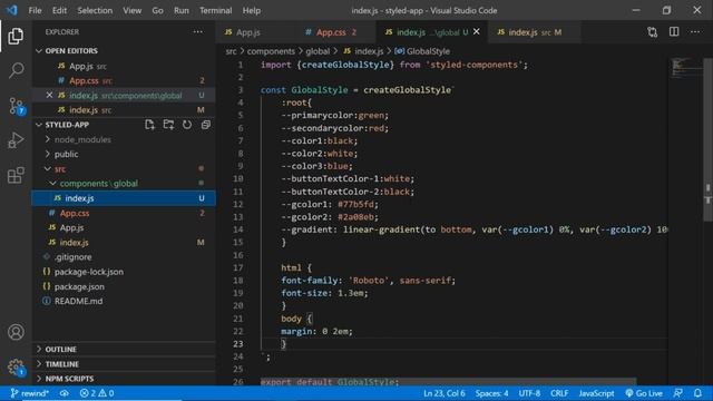 Styled components Tutorial Part1: Tips and tricks for styling login forms смотреть онлайн