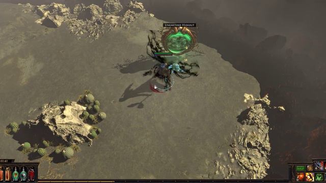 Path Of Exile - Redeemer Portal Effect