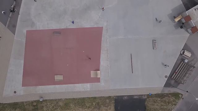 Markus Skateboarding In High Valley Skatepark