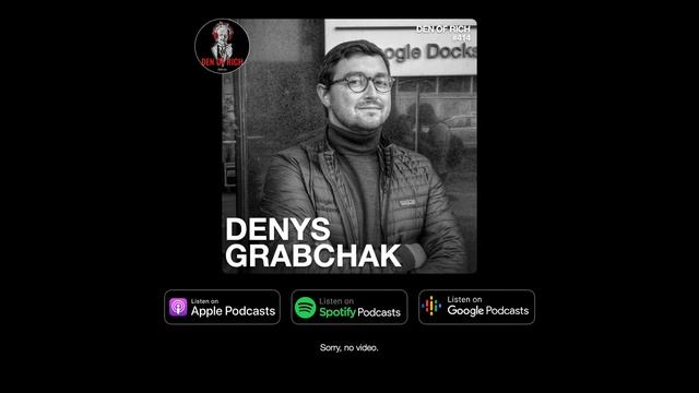 Den of Rich #414 - Денис Грабчак | HR Tech, фандрайзинг, корпоративный мир, культурные особенности смотреть онлайн